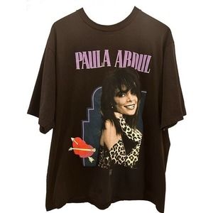 Paula Abdul 1990 Backstage Pass Band Unisex T-shirt Gift For Fan